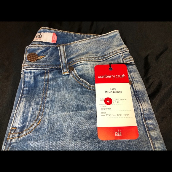 CAbi | Jeans | Cabi Cinch Skinny Jeans 
